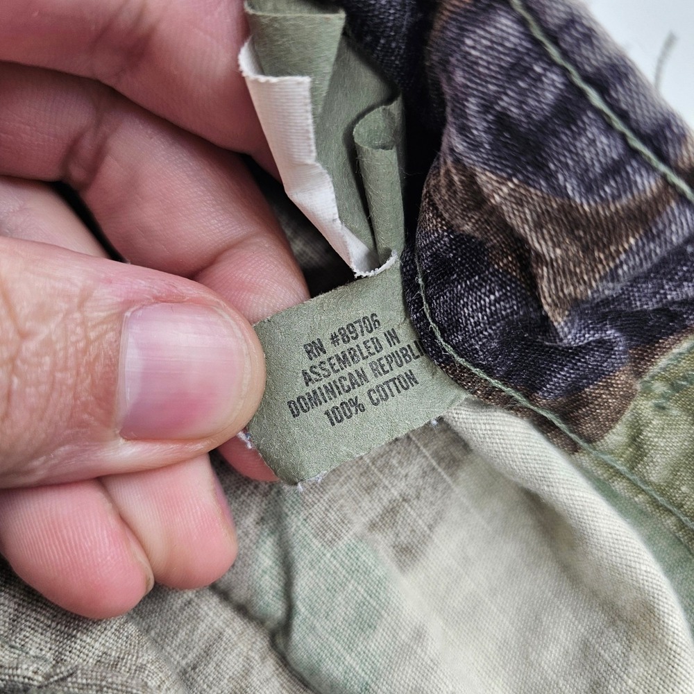 Propper International Woodland Camo Cargo Combat Trousers Mens Large Regular - Picture 3 of 10